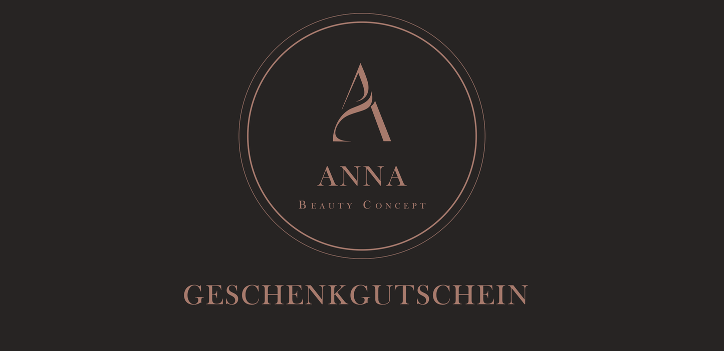 Gutschein Anna Beauty Concept